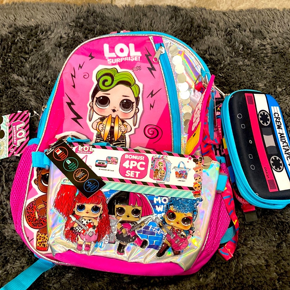 Lol Surprise LOL backpack Flash Sale Friday